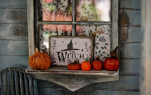 Halloween-decor jigsaw