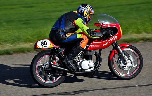 Motorcycle Hillclimb Oldtimer