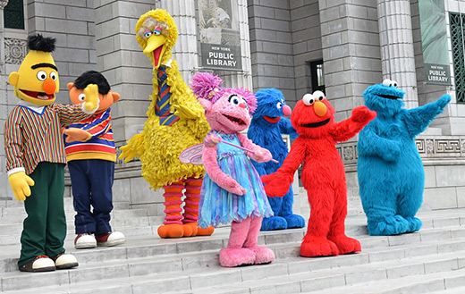 Sesame Street Jigsaw Puzzle