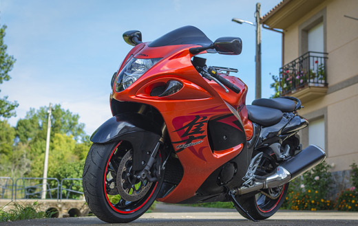 Suzuki Hayabusa jigsaw