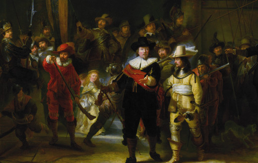 The Night Watch jigsaw puzzle