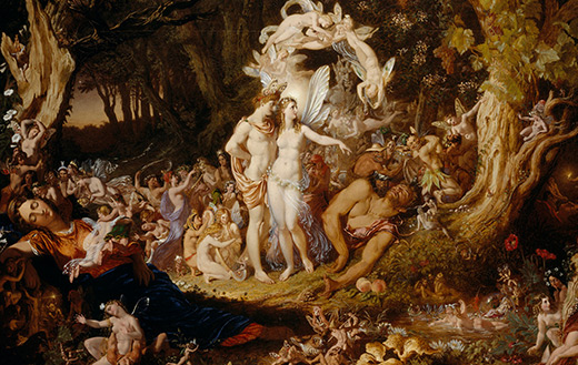 The Reconciliation of Titania and Oberon