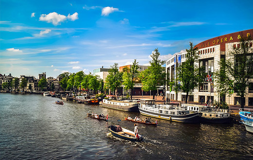 Amsterdam jigsaw puzzle