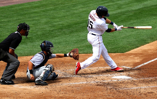 Baseball jigsaw puzzle