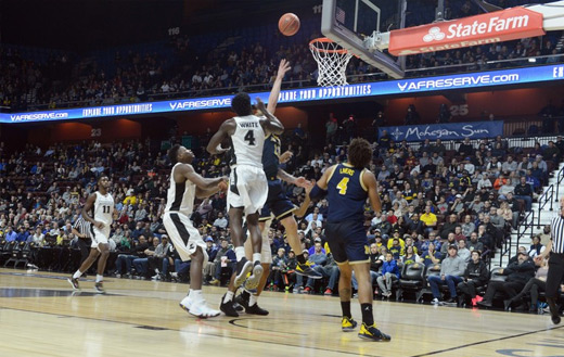 Basketball jigsaw puzzle.