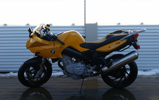 Bmw motorcycle jigsaw