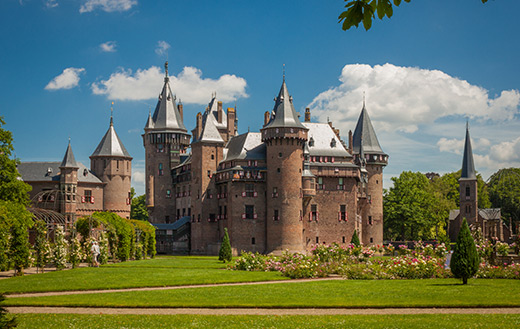 castle de haar jigsaw
