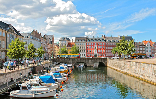 Denmark jigsaw puzzle