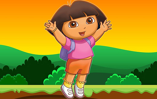 dora jigsaw puzzle