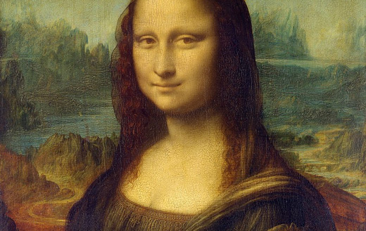 Mona lisa jigsaw puzzle