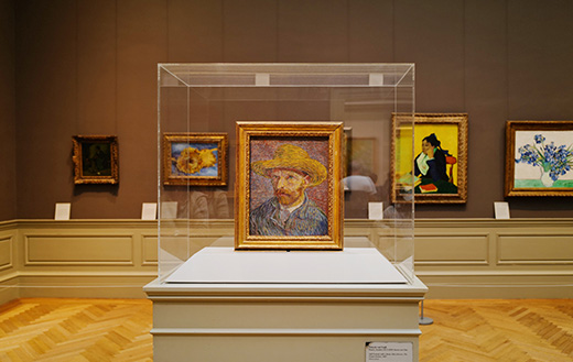 Painting van gogh jigsaw.