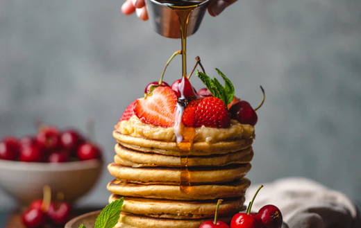 Pancakes jigsaw puzzle