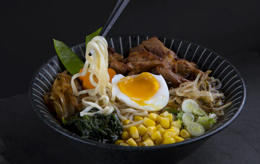 Ramen jigsaw puzzle.