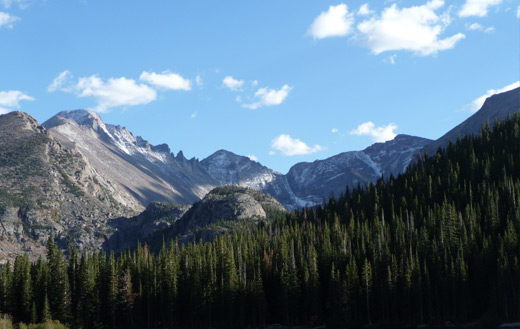 Rocky mountains