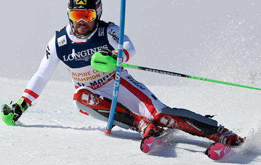 Ski downhill jigsaw puzzle