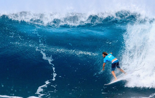 Surfing jigsaw puzzle