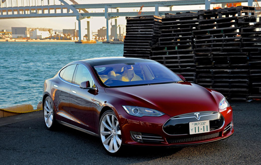Tesla model s jigsaw puzzle
