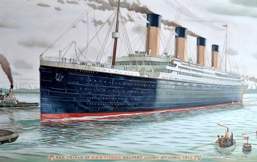 Titanic Jigsaw puzzle