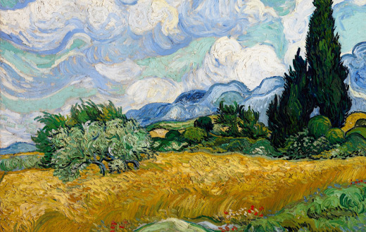 Van Gogh jigsaw puzzle