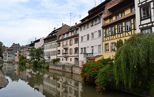 Petite-France,-Strasbourg,-France