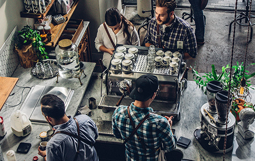 coffee bar jigsaw puzzle