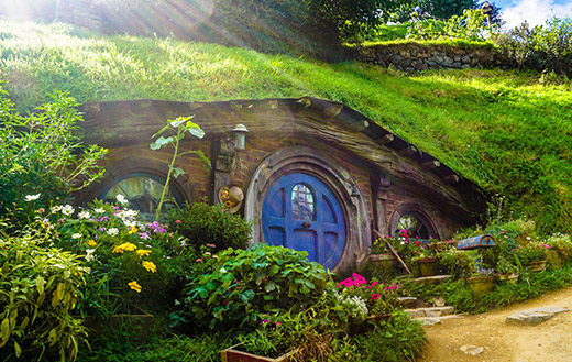 hobbit house