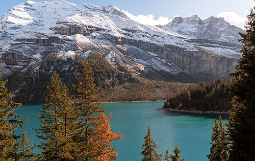 now-covered-mountain jigsaw puzzle