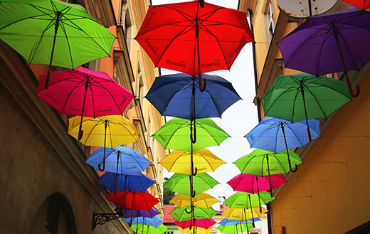 umbrellas jigsaw