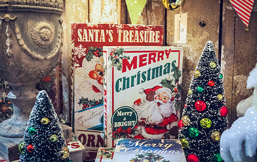 Santa's treasue jigsaw puzzle