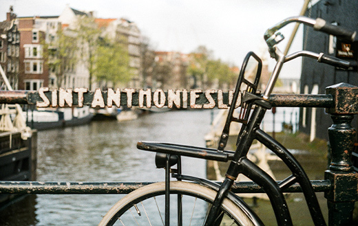 bike in amsterdam