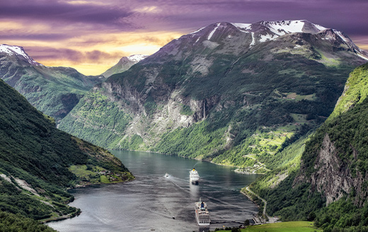 Landscape Norway