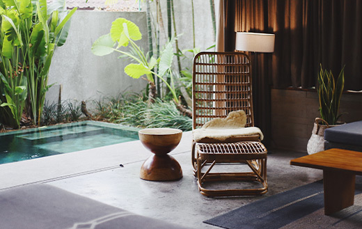 brown-wooden-chair interior
