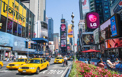 Times Square New York City