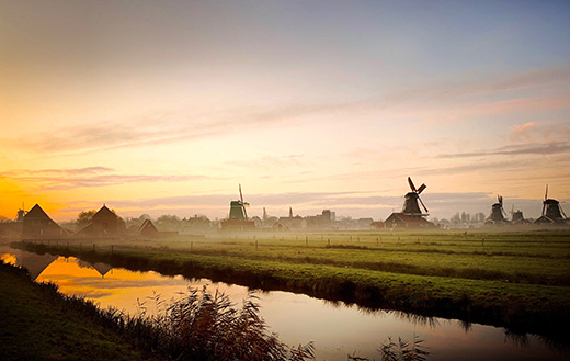 Zaanse Schans Nederland