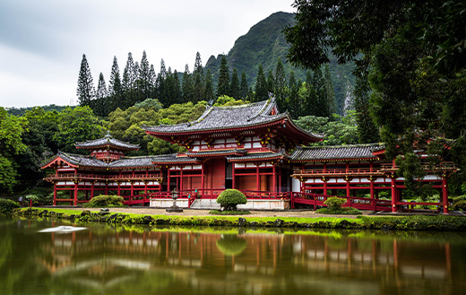 Byodo In Temple Kaneohe United States