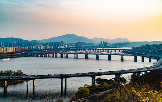Seoul bridge