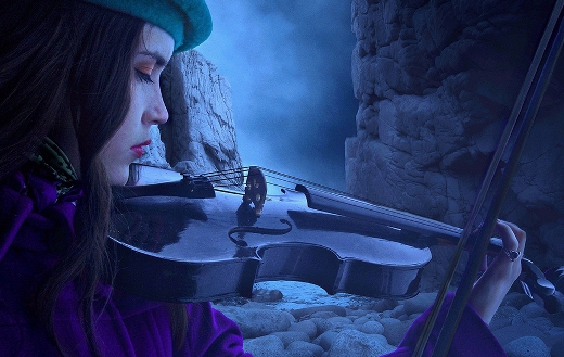 fantasy-violinist