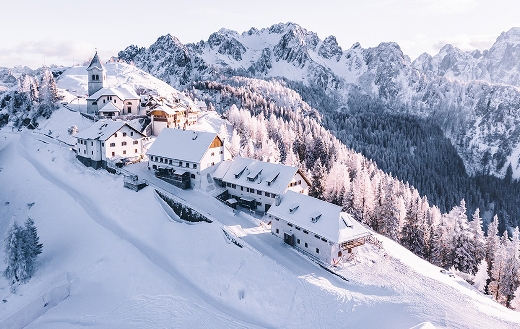 Monte Lussari Tarvisio Italy