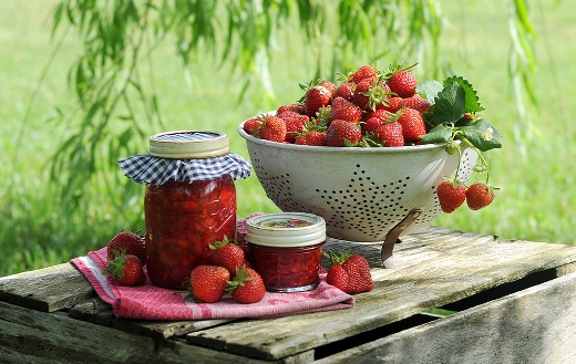 Strawberry Preserves