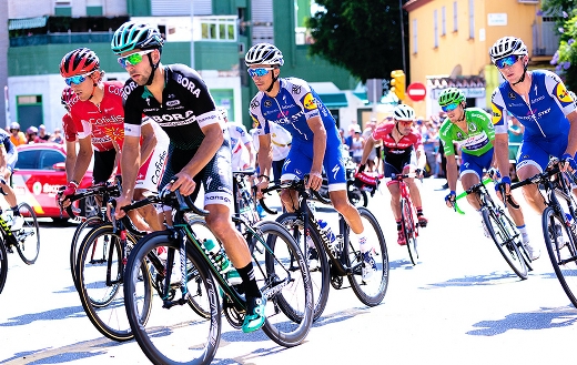 Vuelta bike race jigsaw puzzle