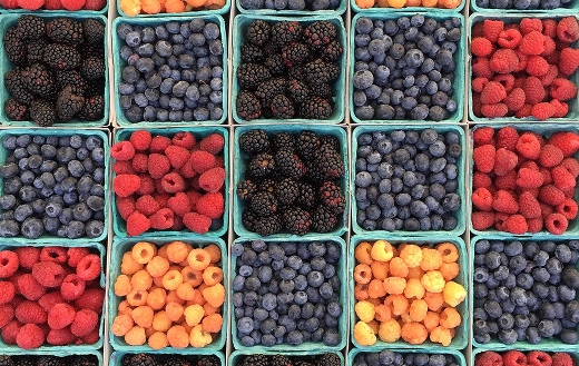 Assorted berries Los Angeles United State puzzle