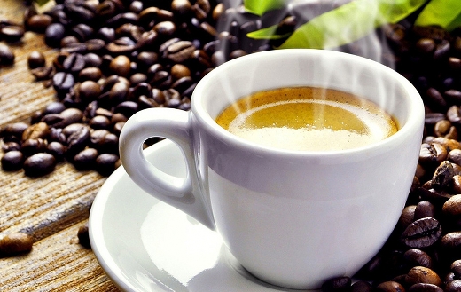 Cup of warm coffee puzzle