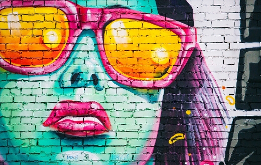 Graffiti wall jigsaw puzzle