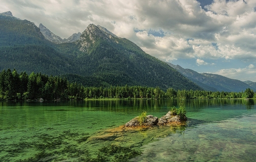 Hintersee bergsee mountains