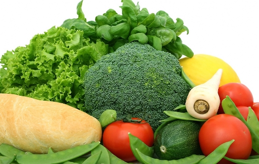 Salad vegetables diet puzzle