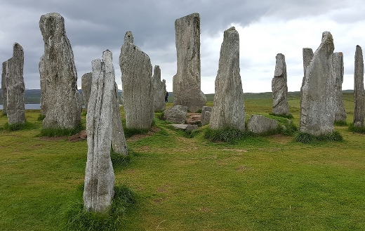 Scotland miracle stones