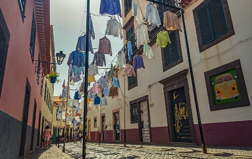 Street in Madeira
