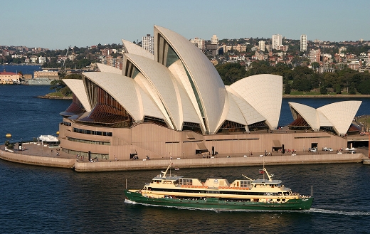 Sydney opera house jigsaw