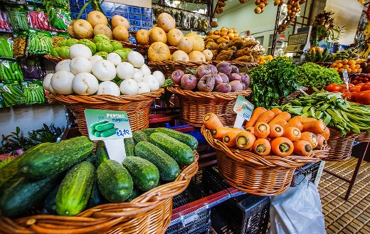 vegetable stall jigsaw puzzle