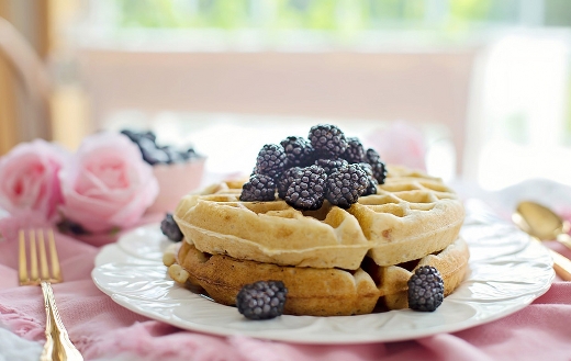 waffles breakfast jigsaw